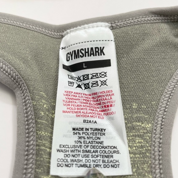 Gymshark Adapt Ombre Seamless Sports Bra - Picture 7 of 7